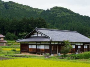 【掘り出し物発見！】田んぼ、畑、山林がついてくる！？　自然の中にある平屋を0円でゲット (複製) (複製)