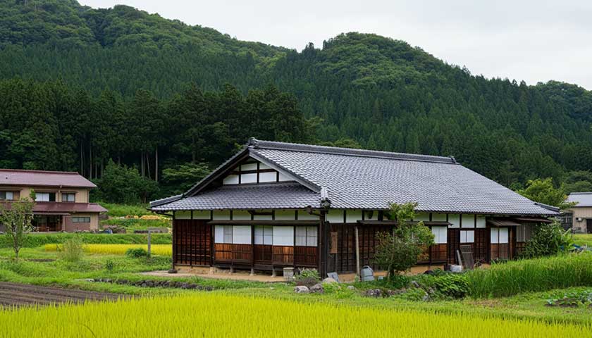 【掘り出し物発見!】田んぼ、畑、山林がついてくる!? 自然の中にある平屋を0円でゲット (複製)