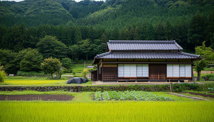 【掘り出し物発見!】田んぼ、畑、山林がついてくる!? 自然の中にある平屋を0円でゲット (複製) - 画像 (3)